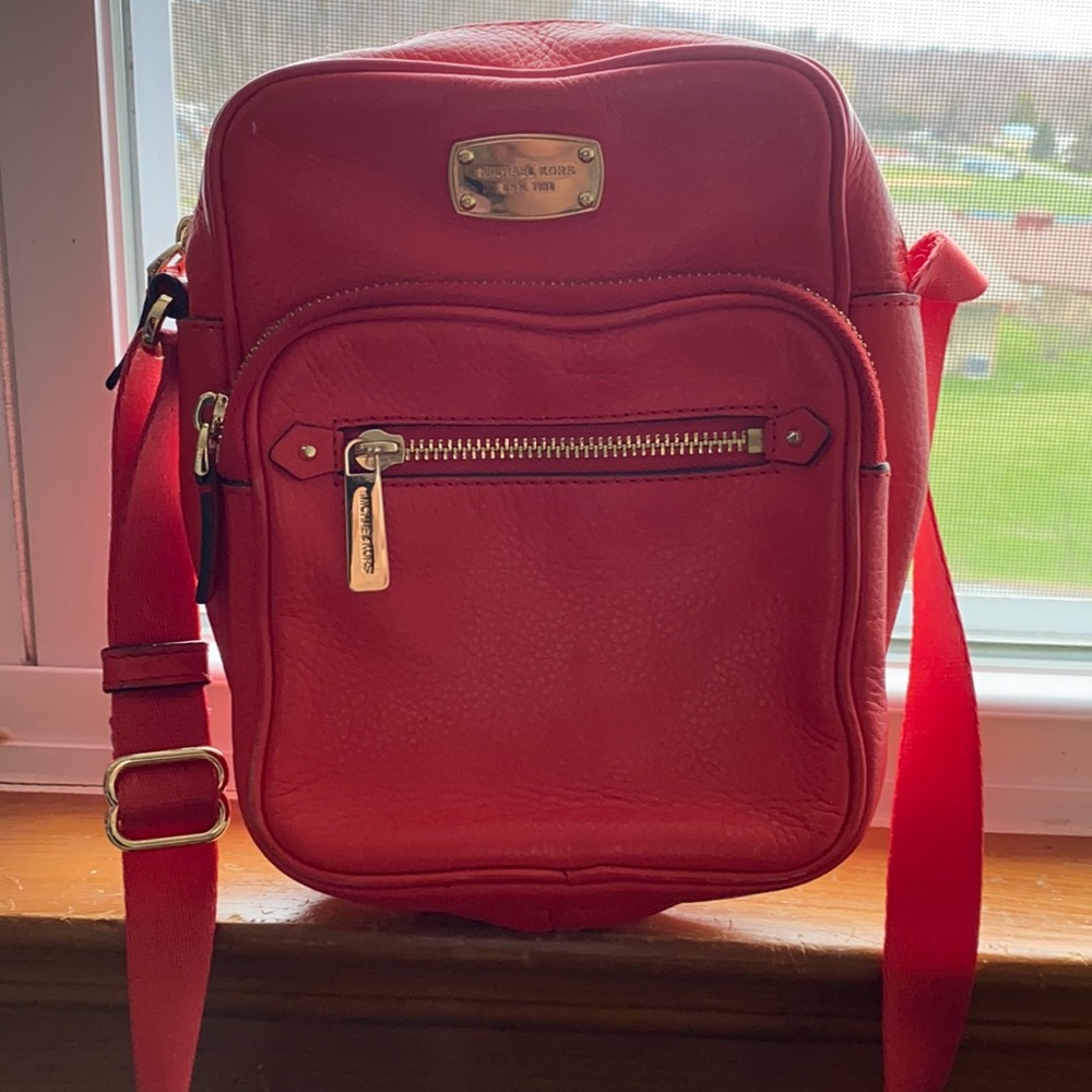 red michael kors